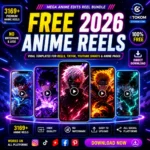 3000+ Free Viral Anime Clips Bundle for Reels & Shorts, Free | Etokom Subscription