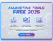 Get FREE Digital Marketing Tools 2026, MidJourney & ChatGPT AI Course, and 3000+ Viral Anime Reels Bundle. automate marketing in 2026.