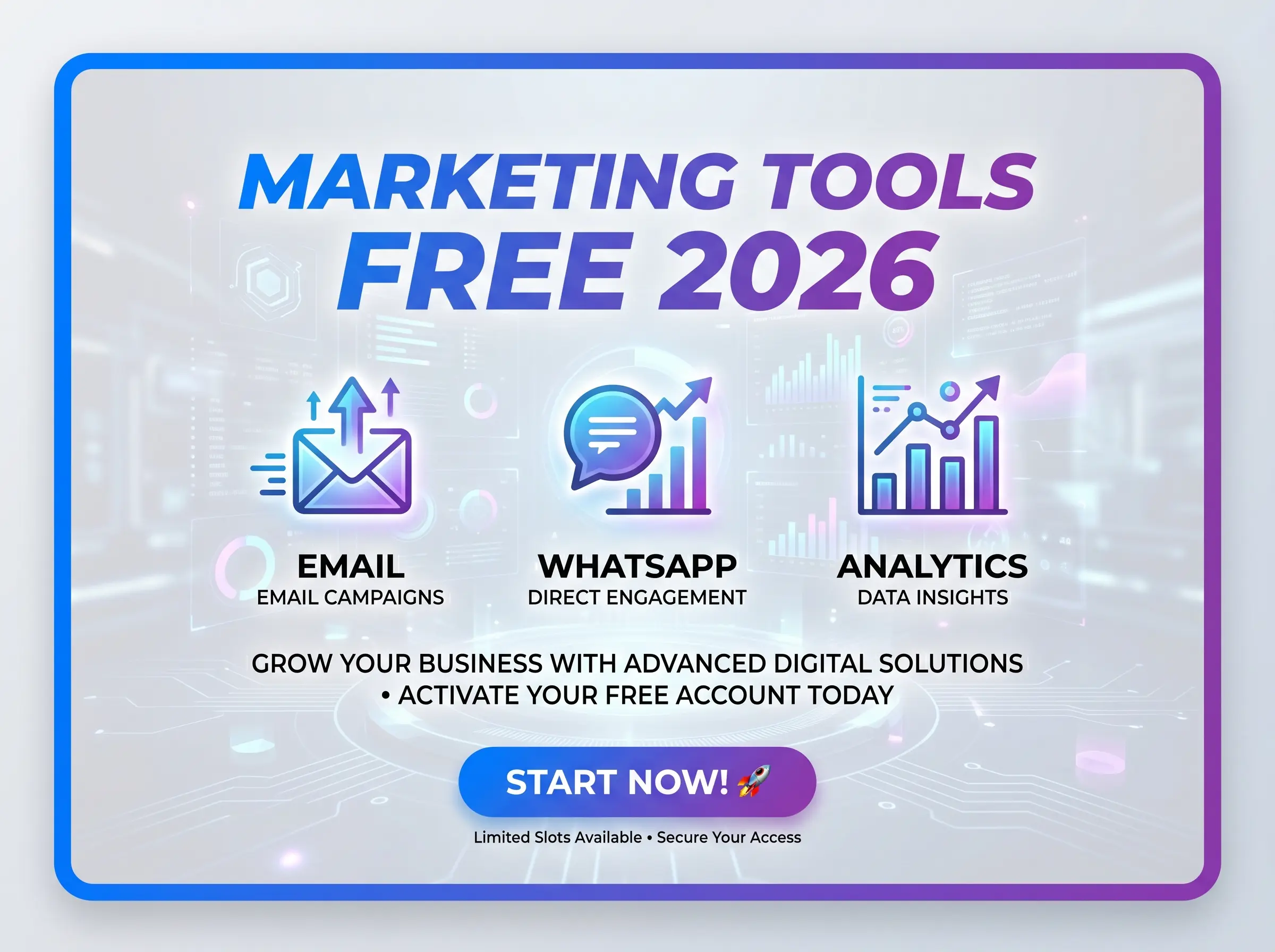 Get FREE Digital Marketing Tools 2026, MidJourney & ChatGPT AI Course, and 3000+ Viral Anime Reels Bundle. automate marketing in 2026.