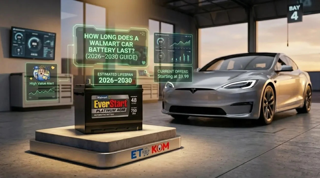 How Long Does a Walmart Car Battery Last (The Complete 2026–2030 Guide) in EtoKom.com