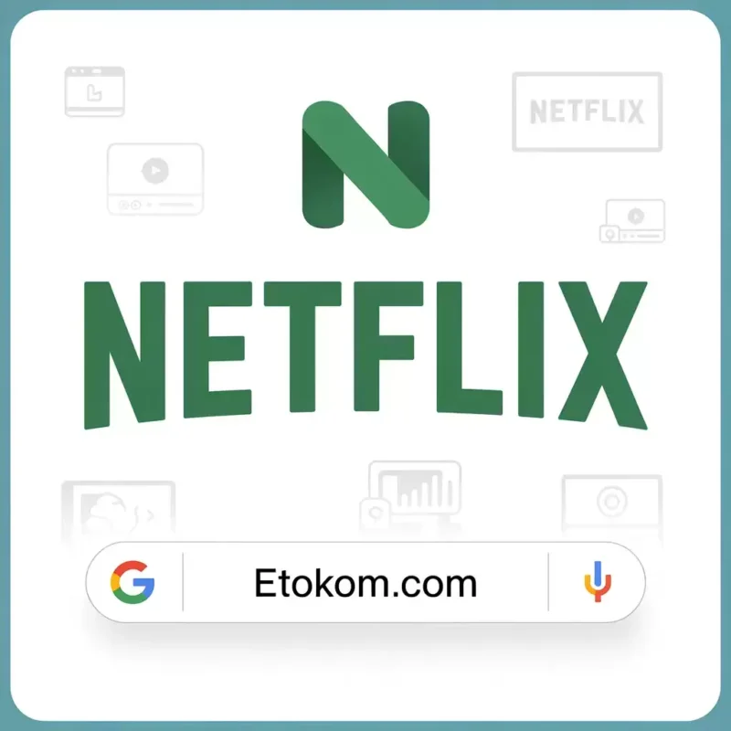 Netflix Premium Subscription – 1 Month & 6 Months Etokom Digital Marketplace