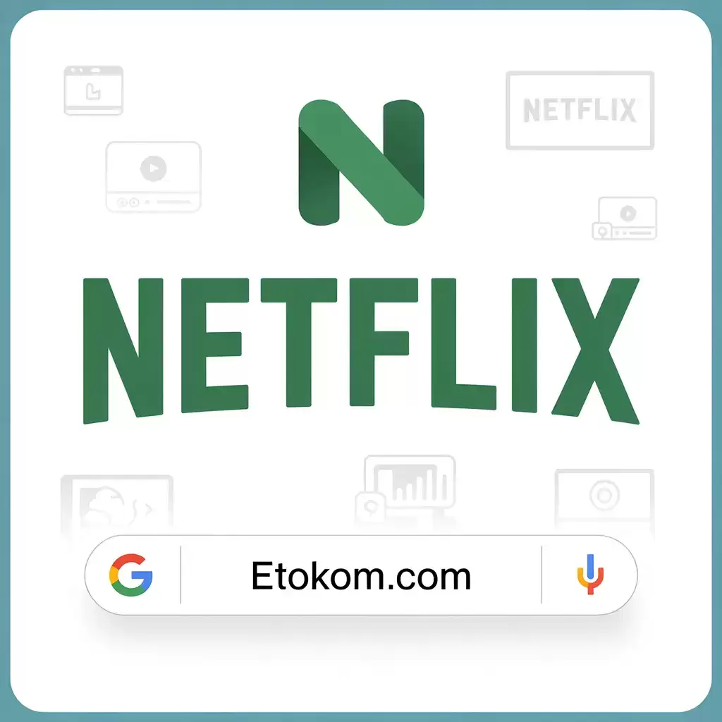 Netflix Premium Subscription – 1 Month & 6 Months Etokom Digital Marketplace