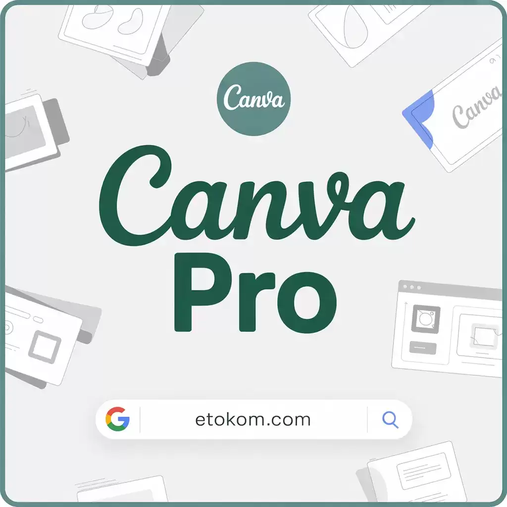 Buy Canva Pro Subscription (1–3 Years) Premium Access + Magic Studio Etokom