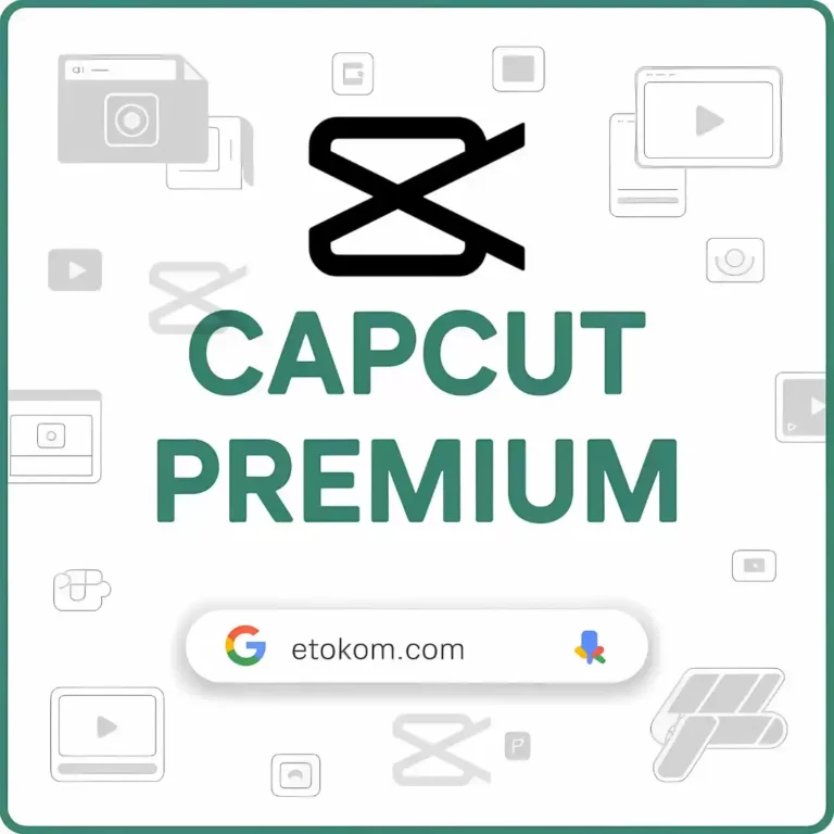 Buy CapCut Pro Subscription (No Watermark, 4K) Etokom