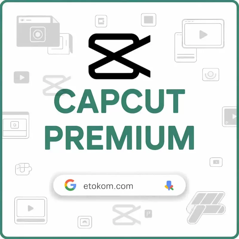 Buy CapCut Pro Subscription (No Watermark, 4K) Etokom