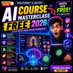 MidJourney & ChatGPT AI Masterclass – FREE Download (2026 Exclusive by Etokom)