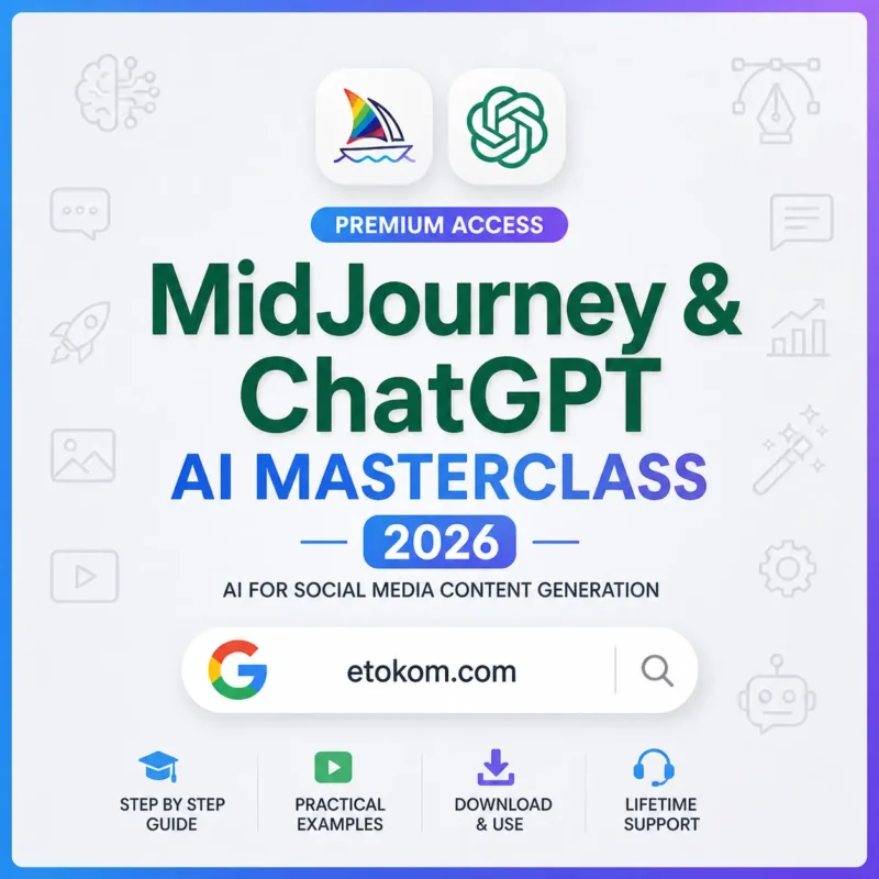 Midjourney And Chatgpt Ai Course Free Download In 2026 By Etokom
